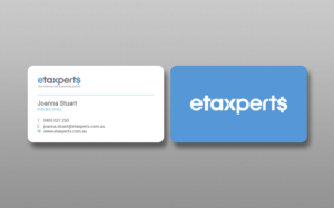 Visitenkarten-Design von MtBosh für etaxperts | Design: #9210729