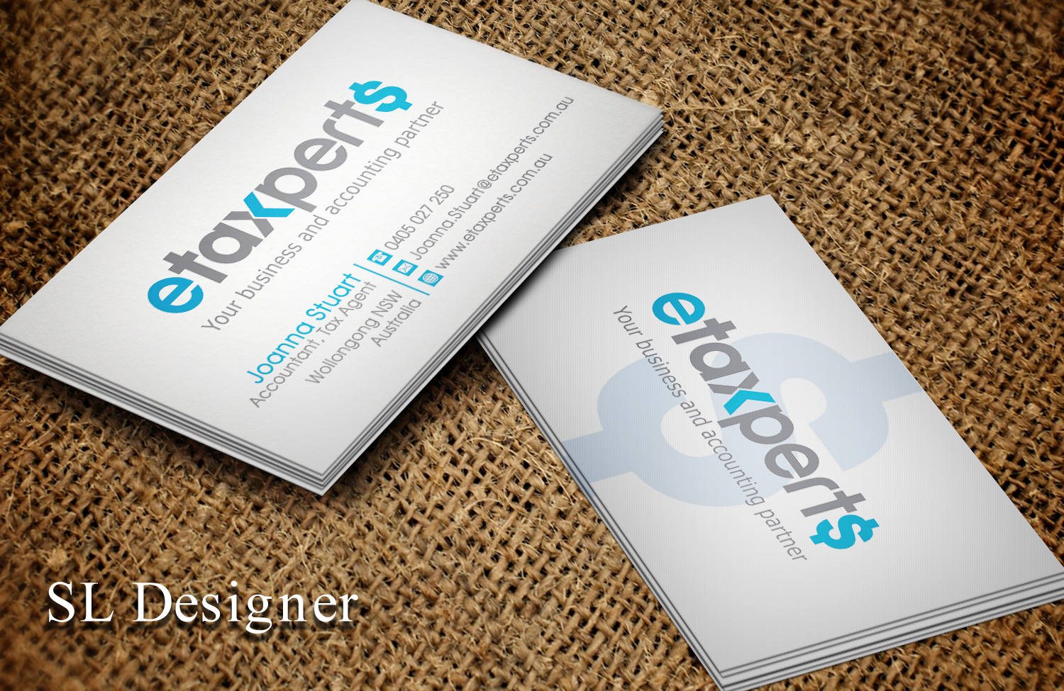Business Card Design by SL Designer for etaxperts | Design #9192151