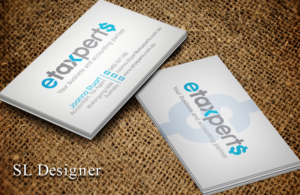 Business Card Design by SL Designer for etaxperts | Design: #9192151