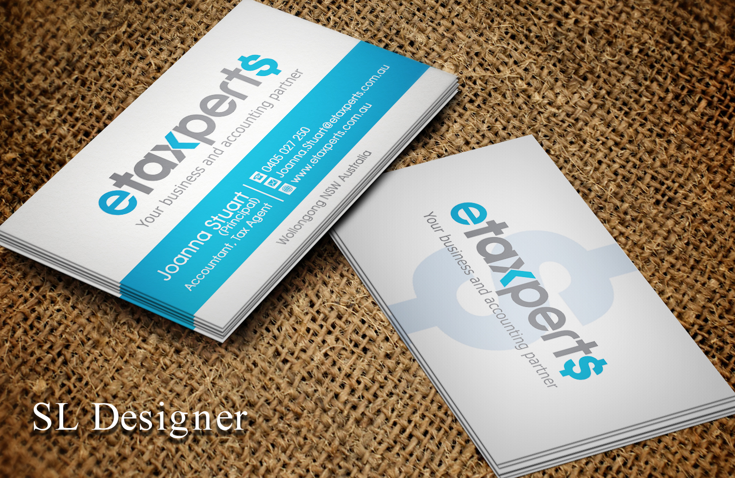 Business Card Design by SL Designer for etaxperts | Design #9192152