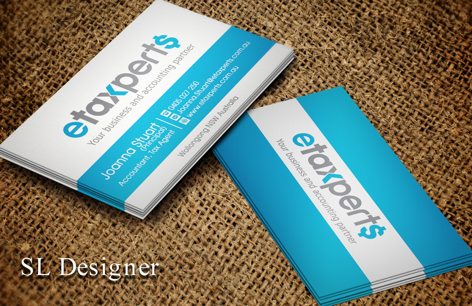 Business Card Design by SL Designer for etaxperts | Design #9192153
