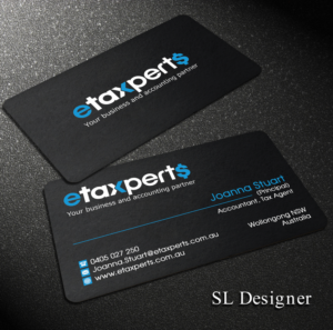 Diseño de Tarjeta de Presentación por SL Designer para etaxperts | Diseño: #9192160