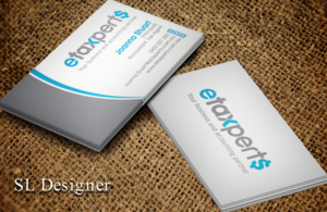 Diseño de Tarjeta de Presentación por SL Designer para etaxperts | Diseño: #9192961