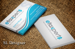 Diseño de Tarjeta de Presentación por SL Designer para etaxperts | Diseño: #9192962