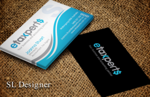 Diseño de Tarjeta de Presentación por SL Designer para etaxperts | Diseño: #9192963