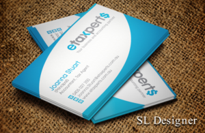 Diseño de Tarjeta de Presentación por SL Designer para etaxperts | Diseño: #9192964
