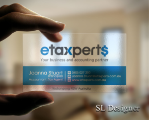 Diseño de Tarjeta de Presentación por SL Designer para etaxperts | Diseño: #9192968