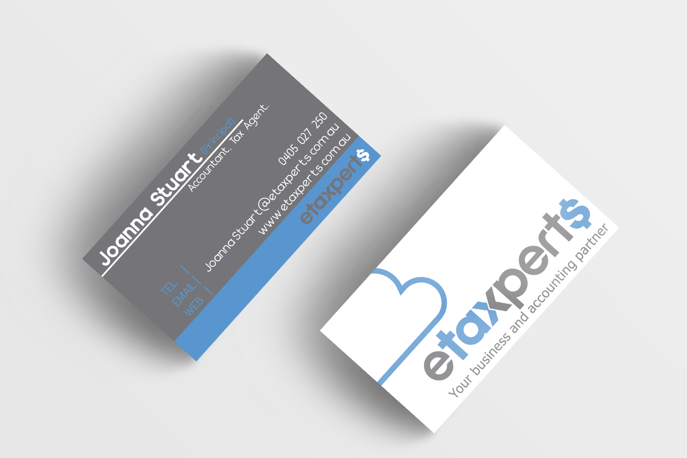 Business Card Design by Bence Szabó for etaxperts | Design #9229312