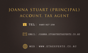 Visitenkarten-Design von Designer für etaxperts | Design: #9196776