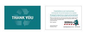 Graphic Design by Jessica La Grange for Signal waste and recycling | Design #3396533
