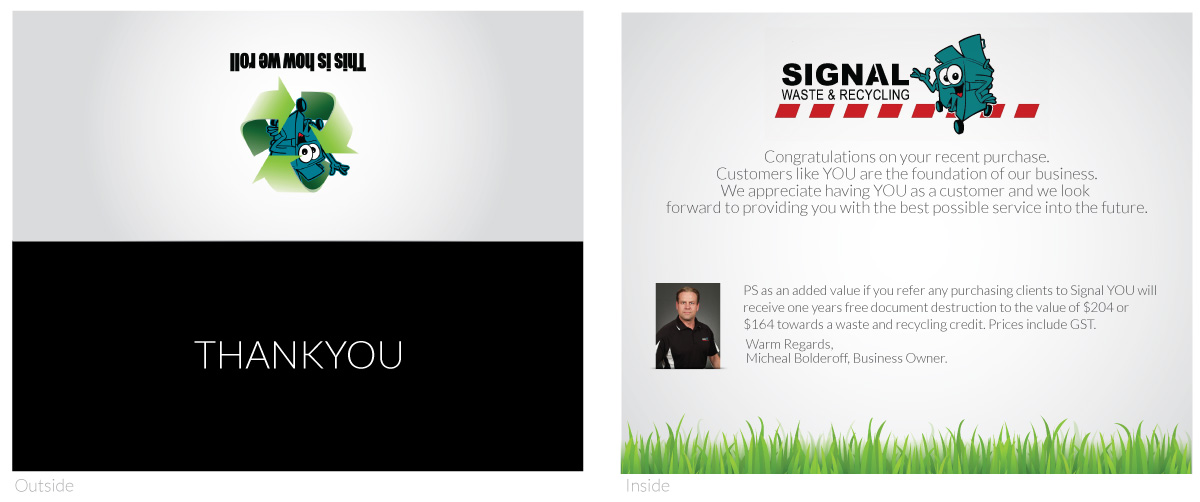 Graphic Design by JCR for Signal waste and recycling | Design #3408794