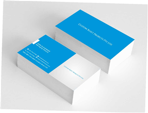 Business Card Design by AwsomeD for Custom Built Projects | Design: #3356716