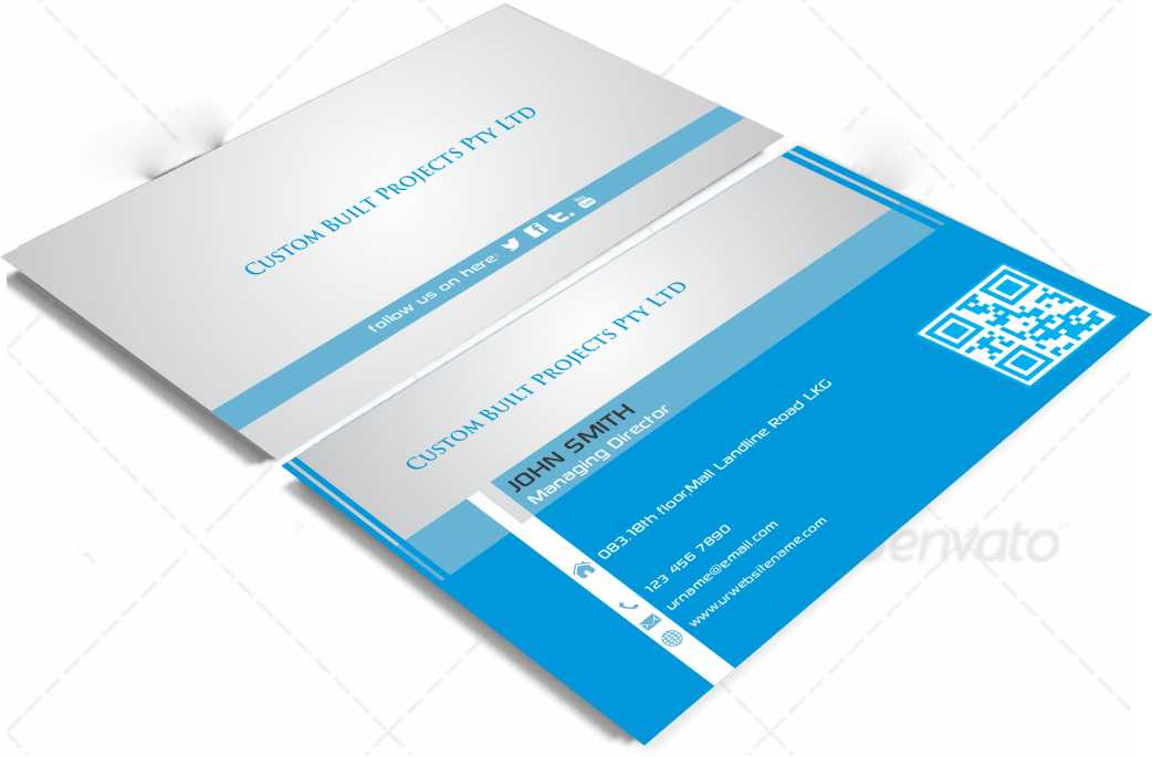 Business Card Design by AwsomeD for Custom Built Projects | Design #3356718