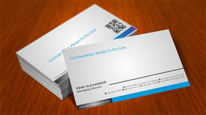 Business Card Design by AwsomeD for Custom Built Projects | Design: #3356721