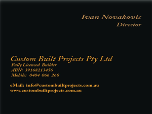 Business Card Design by Raveendran K