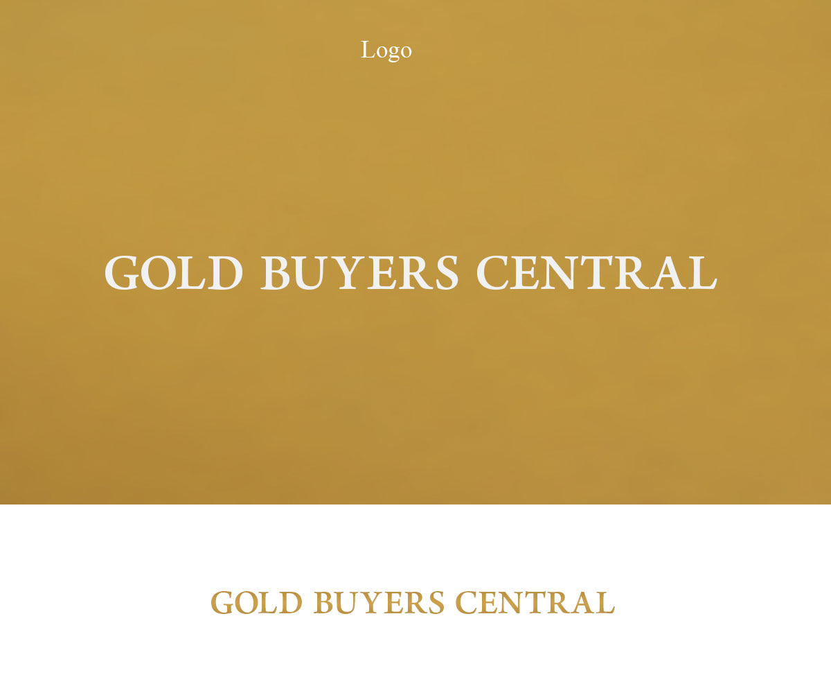 Logo Design by Mohib Qazi for Gold Buyers Central | Design #3357740