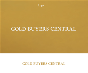 Logo Design by Mohib Qazi for Gold Buyers Central | Design: #3357740