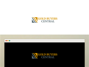 Logo Design by damakyjr for Gold Buyers Central | Design: #3359382