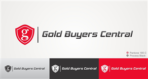 Logo Design by Bhinder for Gold Buyers Central | Design: #3383913
