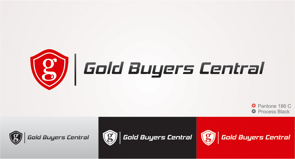 Logo Design by Bhinder for Gold Buyers Central | Design #3383947