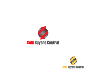 Logo Design by larismanis for Gold Buyers Central | Design: #3363151