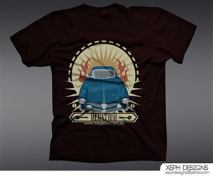 T-shirt Design by xeph