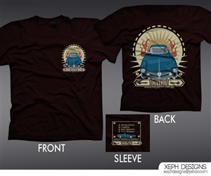 Design de T-shirt par xeph pour ce projet | Design #3464740