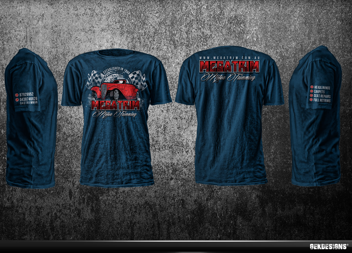 T-shirt Design by gekgrfx for this project | Design: #3405164