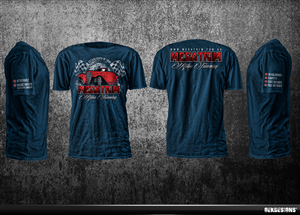 Mega Trim Motor Trimming Work Shirt design