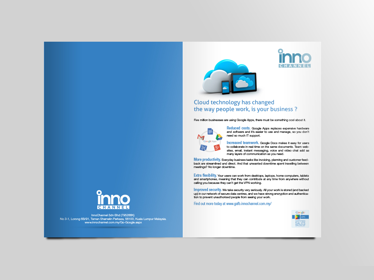 Brochure Design by mrlee.dz90 for this project | Design #3357703