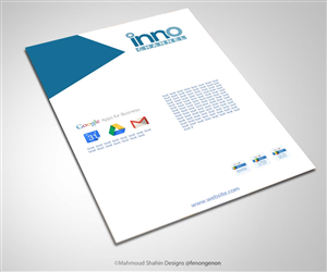 Brochure Design by Mahmoud Shahin for this project | Design: #3357851