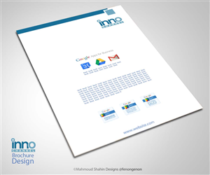 Brochure Design by Mahmoud Shahin for this project | Design: #3357854