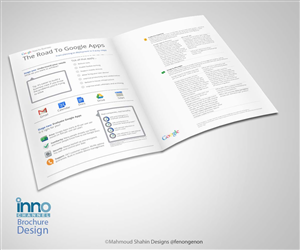 Brochure Design by Mahmoud Shahin for this project | Design: #3357942