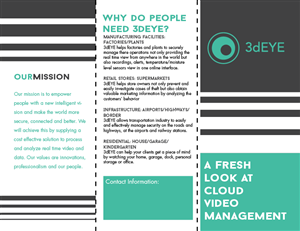 Brochure Design by Cynthia Hinderhan