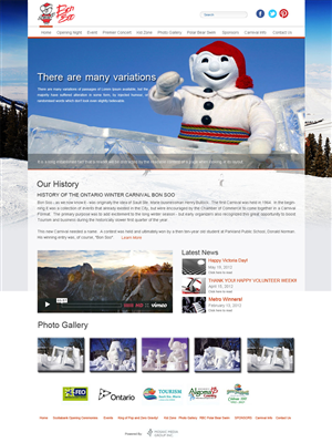 Web Design by Expert Designer for this project | Design #971927