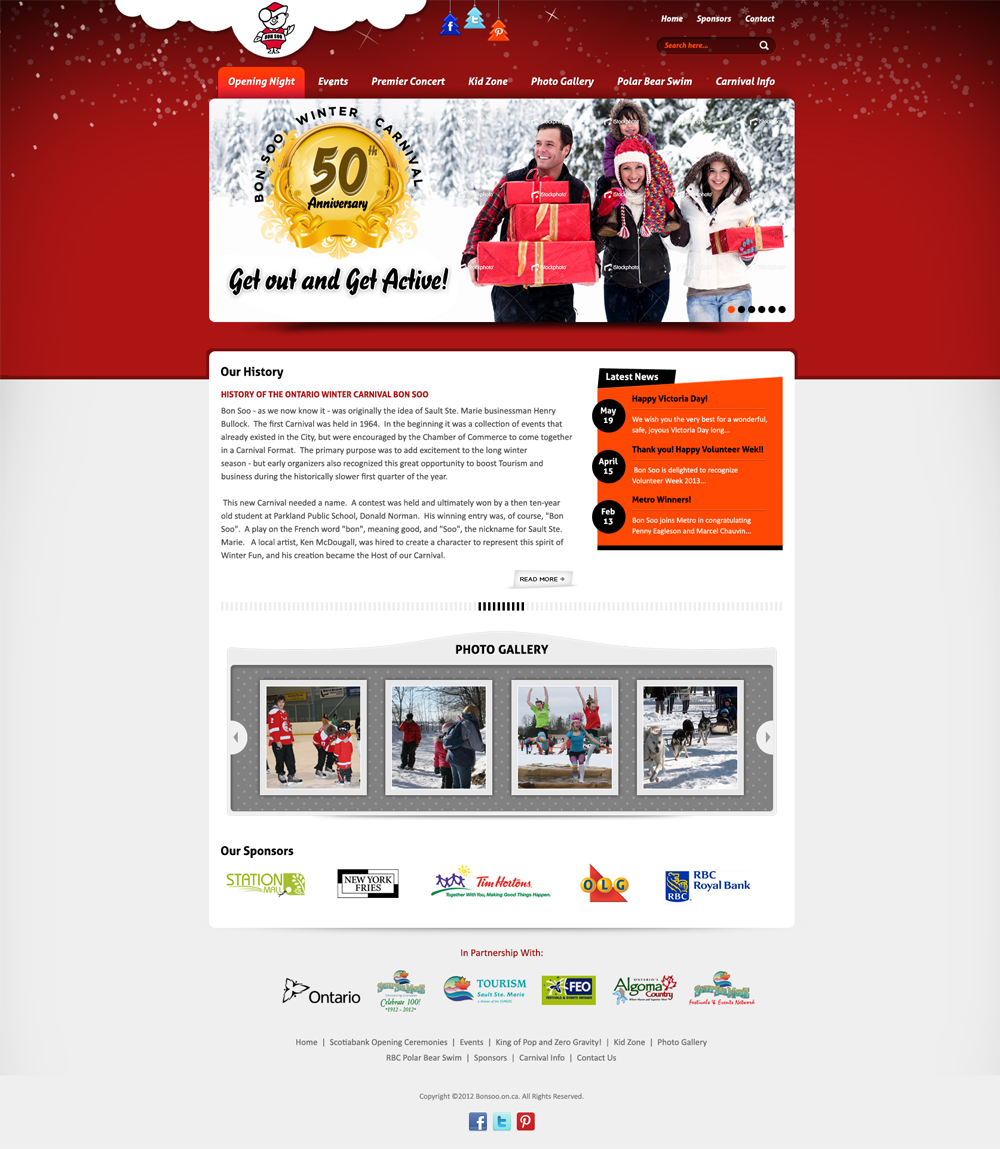 Web Design by Mayank Patel for this project | Design #957943
