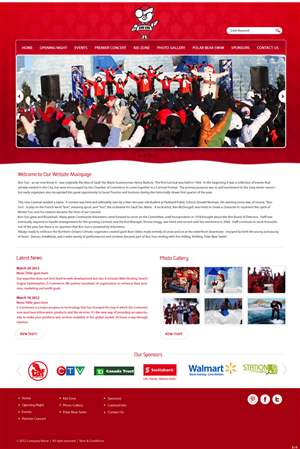 Web Design by pb for this project | Design: #958451