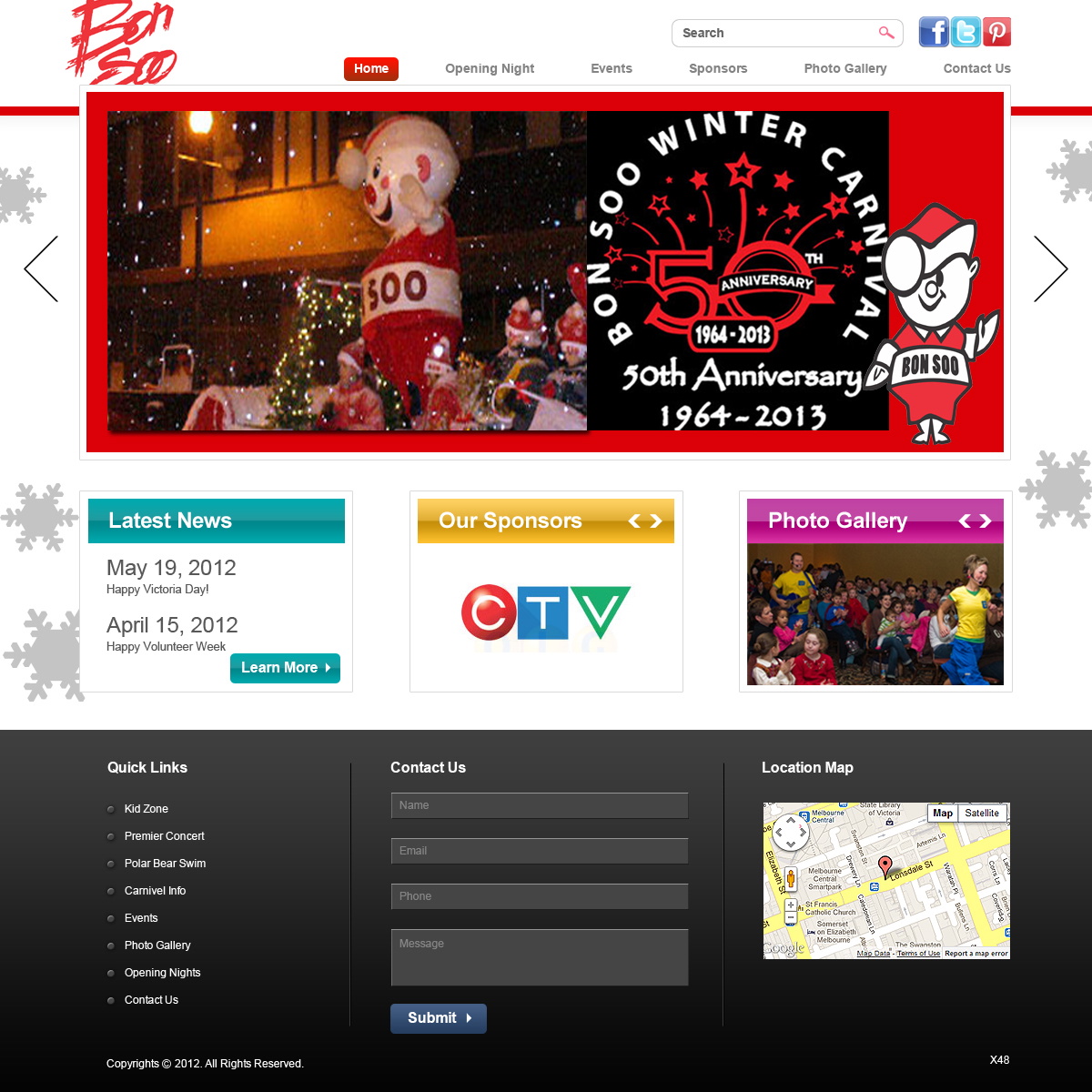 Web Design by pb for this project | Design #970228
