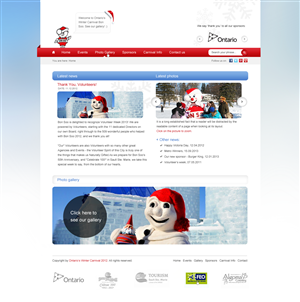 Web Design by david for this project | Design: #970486