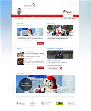 Web Design by david for this project | Design: #971265