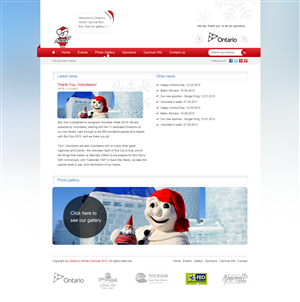Web Design by david for this project | Design: #971281