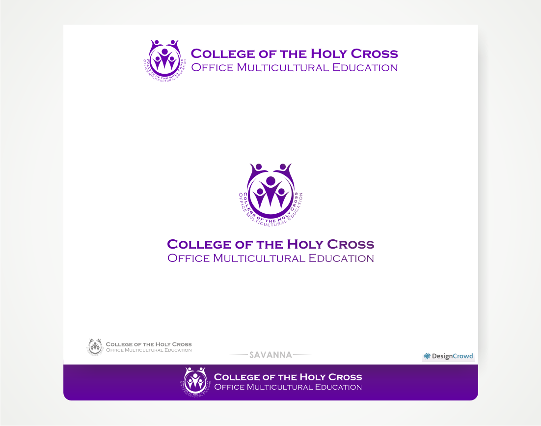 Logo Design by Savana for College of the Holy Cross | Design #837995