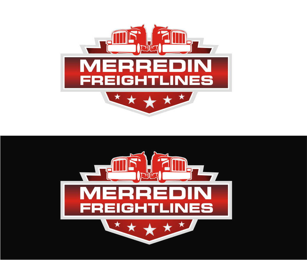 Merredin Freightlines Logo by java land