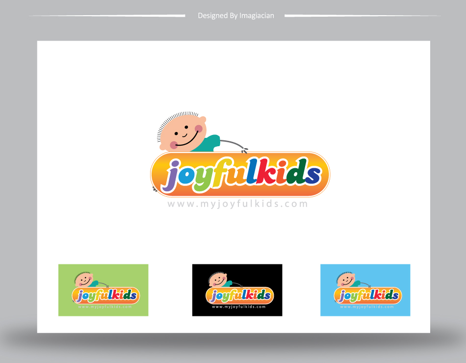 Diseño de Logo por Imagiacian para Joyful Kids Academy | Diseño #3363871