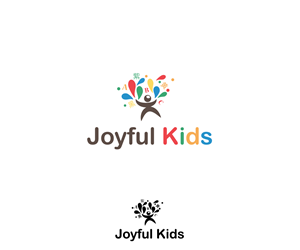 Logo Design by AizerDS for Joyful Kids Academy | Design: #3369665