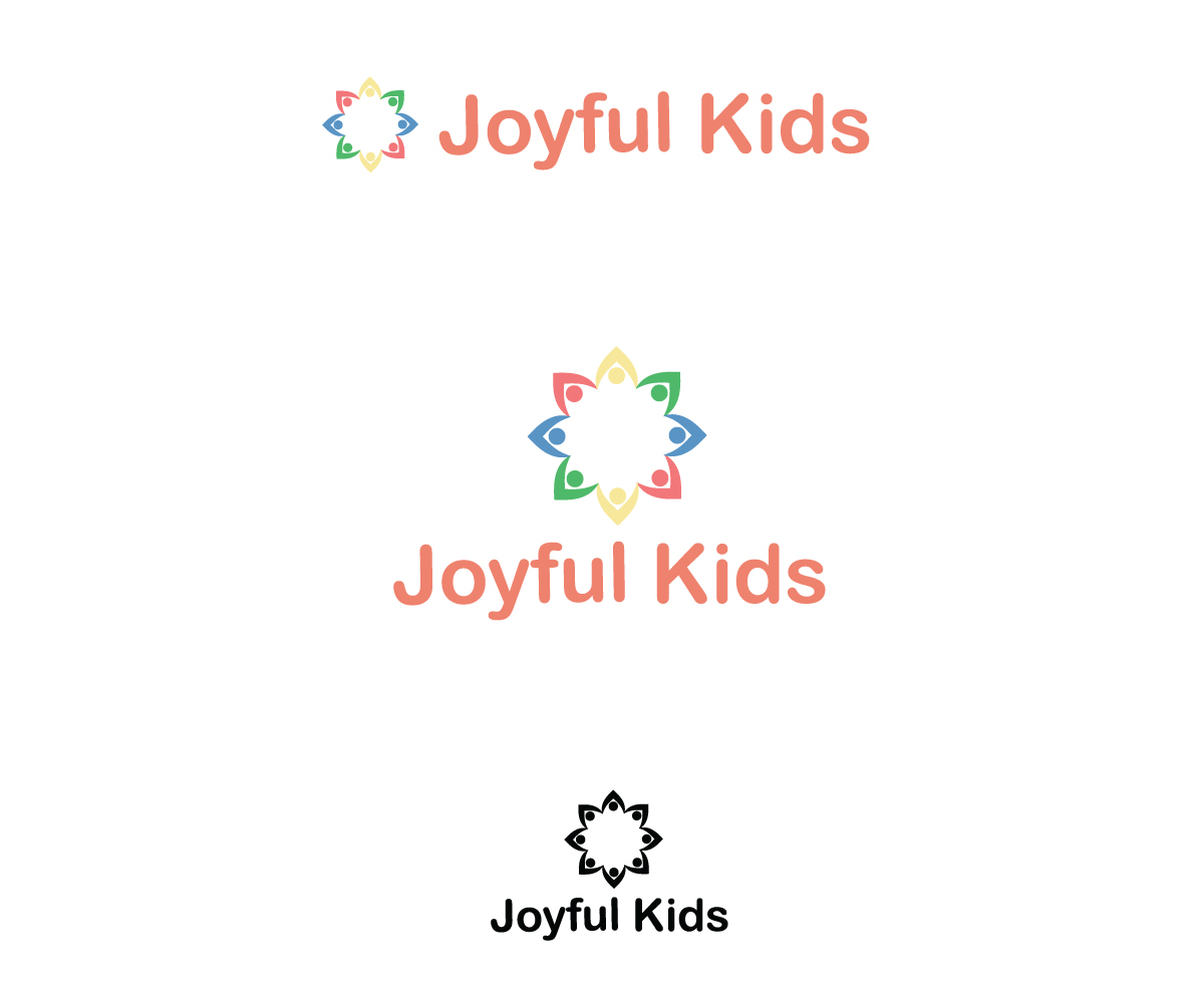Logo Design by AizerDS for Joyful Kids Academy | Design #3380890
