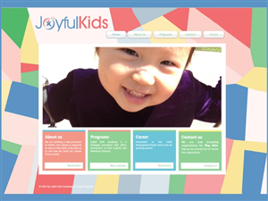 Logo Design by Ramaling Belkote for Joyful Kids Academy | Design: #3384082