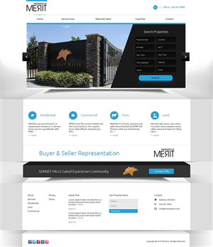 Web Design by sephiroth for this project | Design #3423787