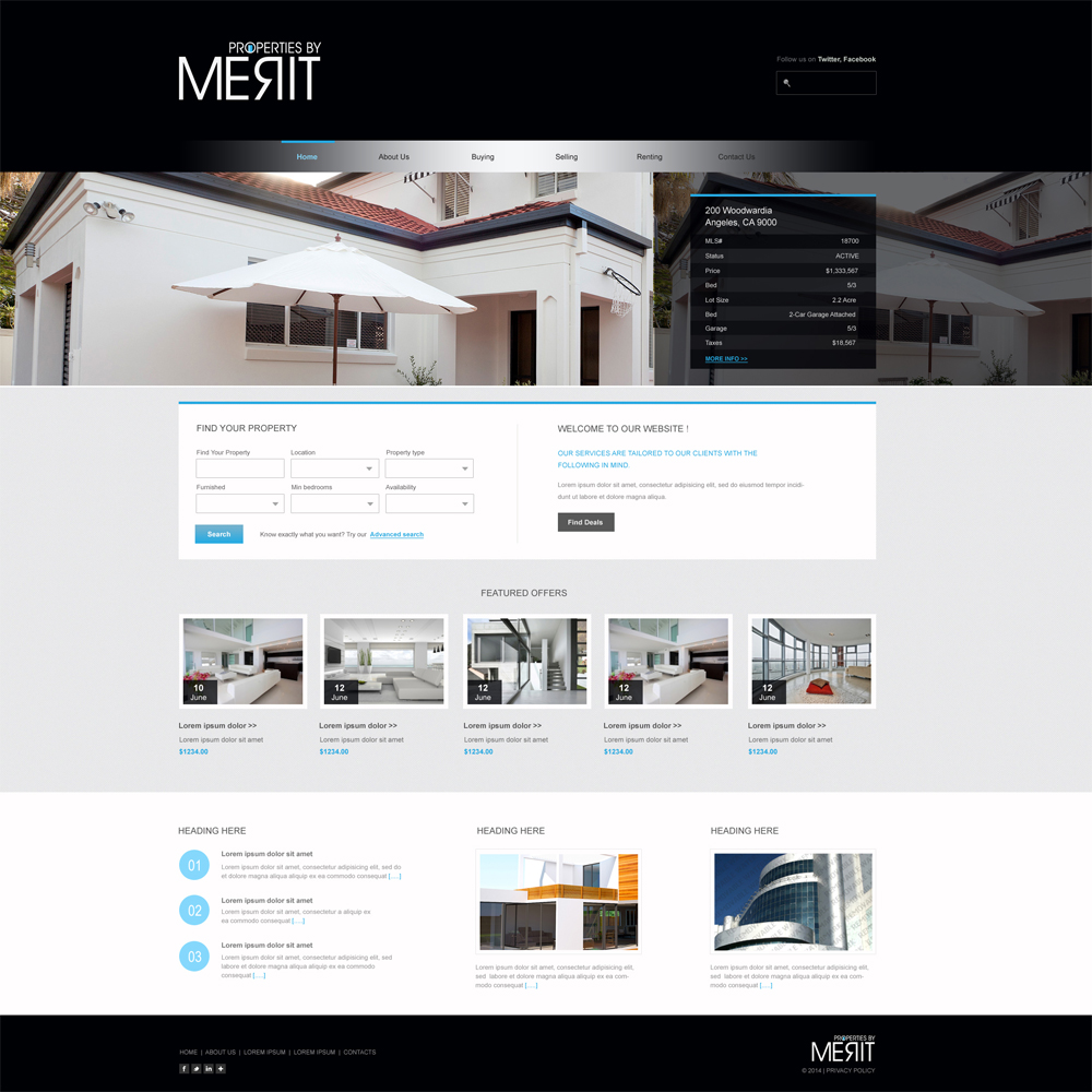 Web Design par aarsita pour ce projet | Design #3377231