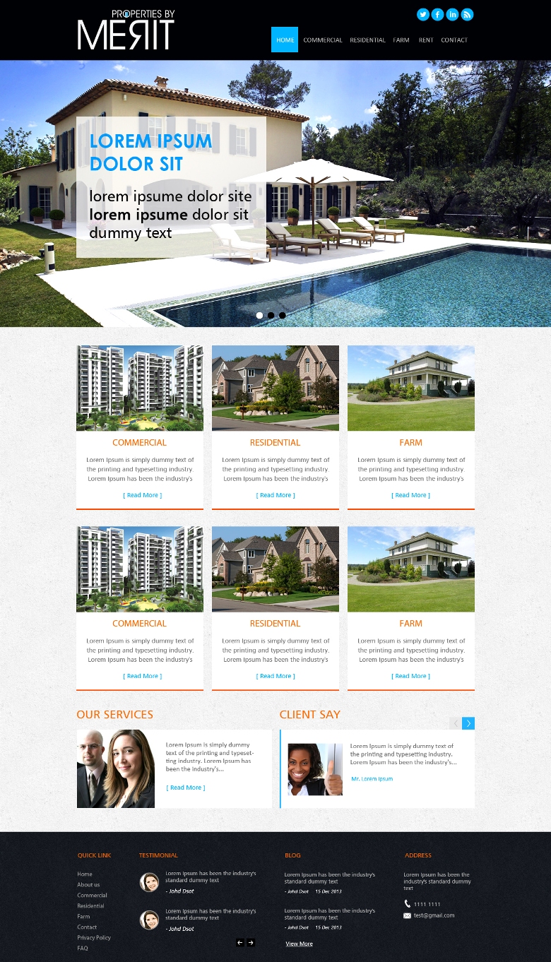 Web Design par GlobalTech pour ce projet | Design #3399137